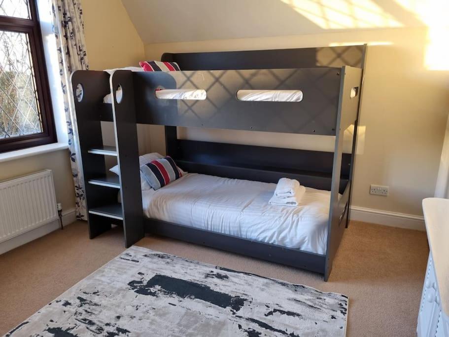 Spacious Detached Home With Beautiful Seaviews, Sleeps 6 Trimingham Esterno foto
